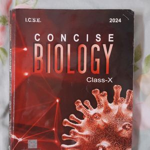 Class 10th ICSE Biology Selina Book Concise Biolog