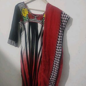 Cotton Salwar Suit Good Condition