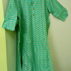 Kota Doria Festive Gown