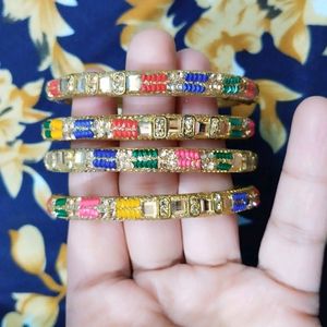 Stone Work Bangles