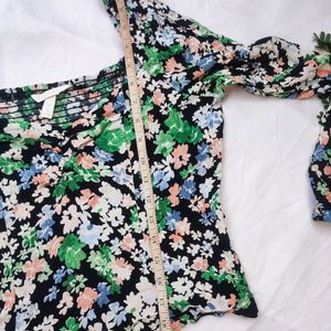 H&M Floral Top