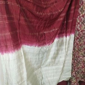 Maroon Kurti Set With Dupatta. ❤️