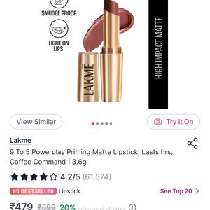 Lakme 9to5 Matter Lipstick