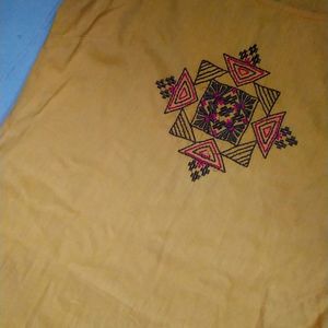 Sleeveless Kurta