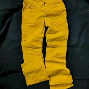 Corduroy Pant