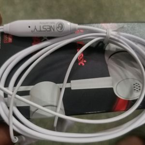 nesty 3.5 mm jack handsfree with mic