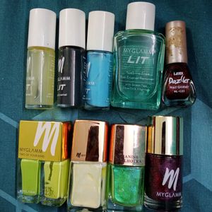 NAIL PAINT HAUL 😉