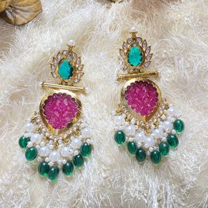 Premium Quality Rani Sahiba Jhumka