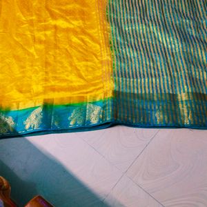 Simple And Elegant Pattu Saree