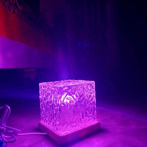 3D Ocean Wave Projector Lamp - USB Rechargeable