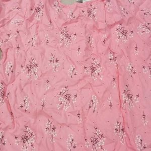 V Mart Pink Top