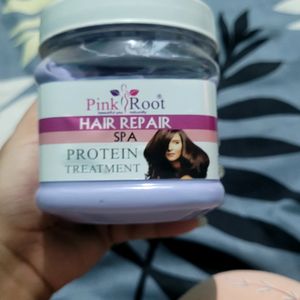 Pink Root Hair Spa Kit Sealpack