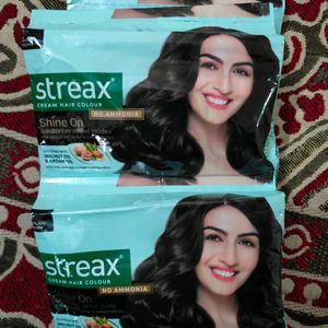 Streax Hair Color