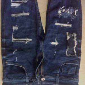 Torn Jeans Pants