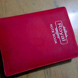 Pocket Diary Royal Notebook