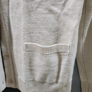 Cream Coloured Cardigan