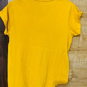 Bright Yellow T-shirt