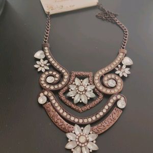 Brown Necklace