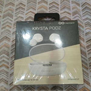 CROSSLOOP Krysta Podz TWS Earbuds Only for 460/-