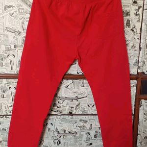 Kappa Unisex Track Pants with Side Zipper Pockets