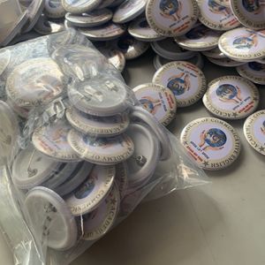 Custom Badges Pack Of 5