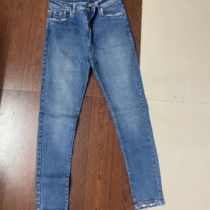 Dark Blue Skinny Denims