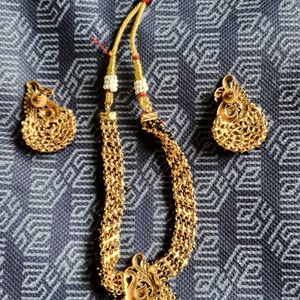 Combo Mangaslutra Necklace Set