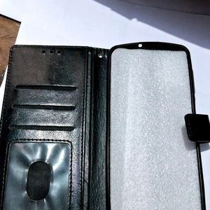 Leather Samsung M51 Case Cover