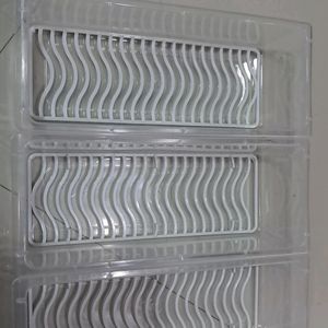 Pack Of 3...NEW Vegetable Storage Container