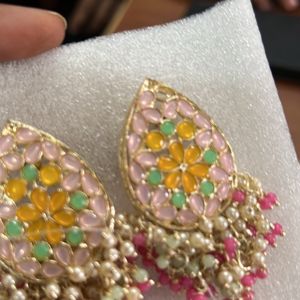 Multi Beads Earring