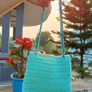 Crochet Sling Bag