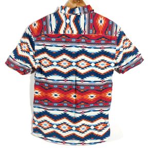 Multicolored Printed Casual Shirts (Men)