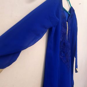 Beautiful Royal Blue Kurta