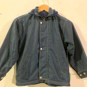 Denim Full Jacket (Unisex)