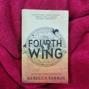 Fourth Wing By Rebecca Yarros