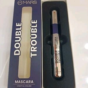 Mars Newly Launch Mascara Double Trouble