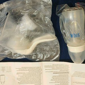 SYGA Manual Breast Pump with Feeding NippleName: S