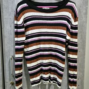 Striped Sweatshirt