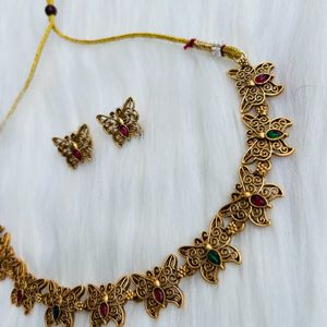 Antique necklace Set(New,Not Used)