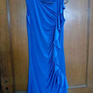 Blue Bodycon Dress
