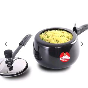 New Wonderchef Induction Based 3L Cooker Almunium