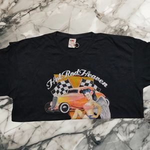 Hot Rod Heaven Unisex Vintage Tee 90s