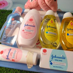 Johnson's Baby Safe Ingredients Kit