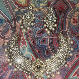 Jewellery Set Kundan