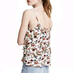 H&m Floral Top