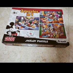 Mickey Mouse Puzzle Game