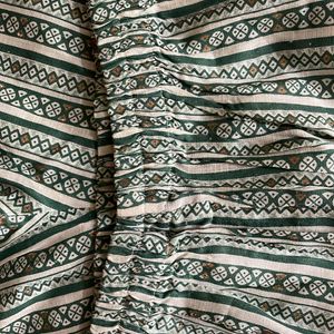 Everyday Ethnic Pants - Green