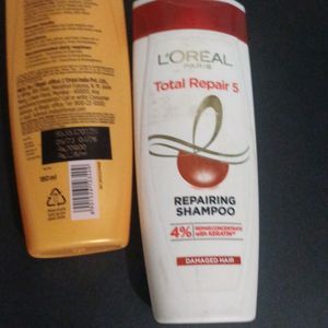 *NEW* Loreal Shampoo Pack Of 2