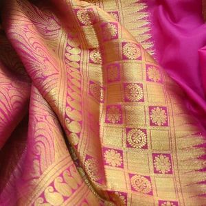 Pure Mysore Silk Saree