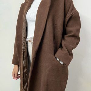 Long Brown Coat